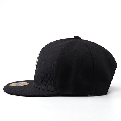 Uncle Beard Baseball Cap, Fashionable Flat-Brim Hip-Hop Hat for Men and Women, Adjustable Size, Suitable for All Seasons, Outdoor Casual Sun Hat, Embroidered Classic Character Design, Street Dance Hat, Suitable for Daily Casu