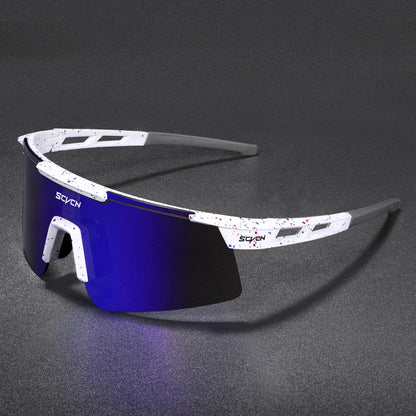 SCVCN UV400 Cycling Glasses Men Women MTB Road Bike Sunglasses Outdoor Hiking Drive Running Sunglasses Fashion Sports Glasses
