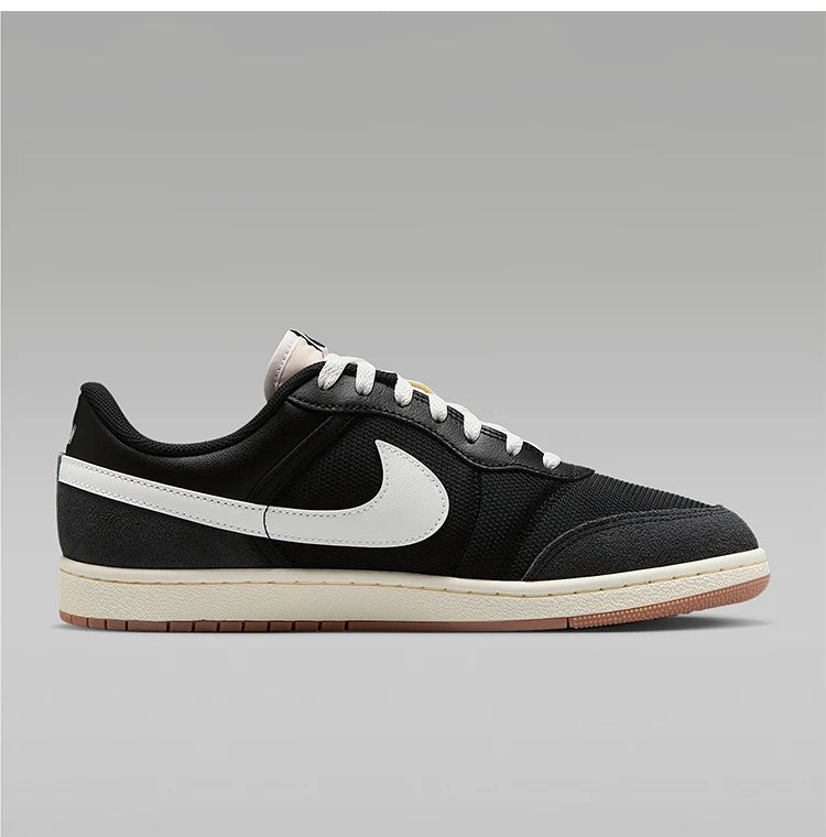 Nike Authentic JORDAN herresneakers med snørebånd, lavt skaft, åndbare og lette IM2055-001