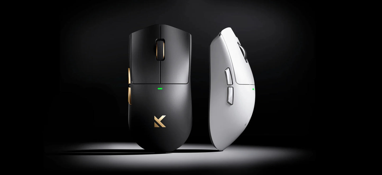 MCHOSE K7 Ultra brezžična gaming miška PAW3950 z dvojno frekvenco osveževanja 8K, lahka magnetna brezžična polnilna postaja, e-šport in pisarna