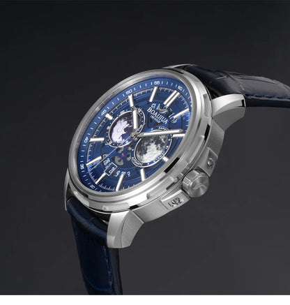 BORIAGE(BOAIJIUA) Fully Automatic Mechanical Men's Watch Original Design Mechanical Watches  Waterproof Luminous Wristwatch
