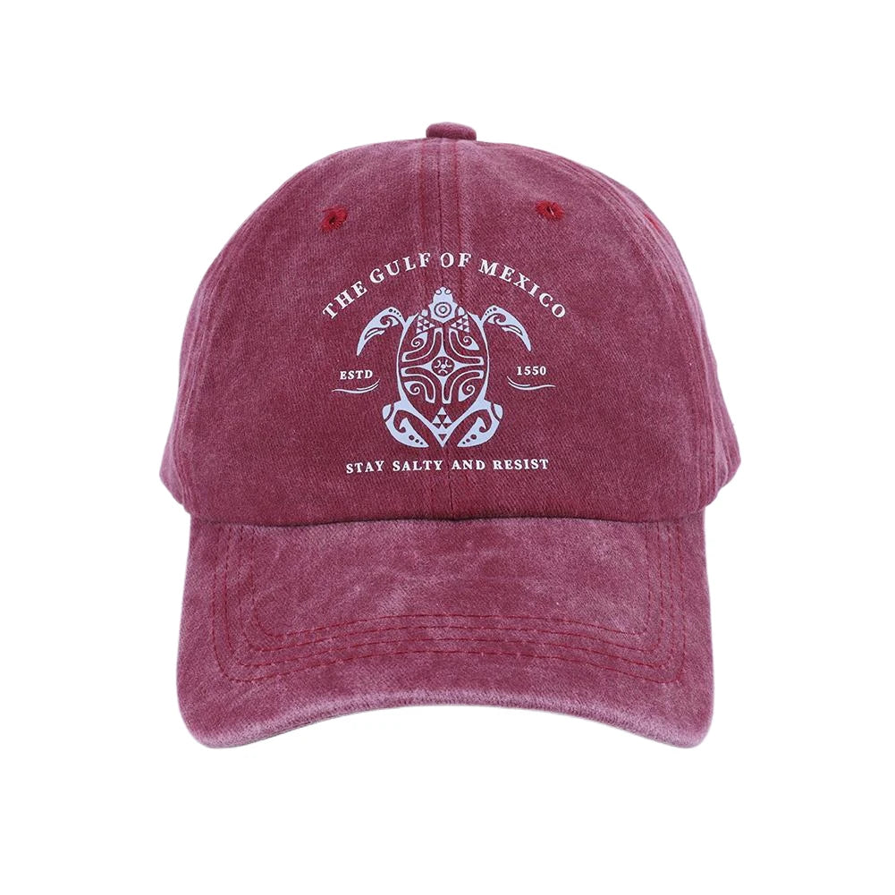 Washed Cotton Baseball Cap Retro Cotton Hat Adjustable Trucker Hat Trucker Cap Outdoor Sports Sun Hat for Men Women Unisex