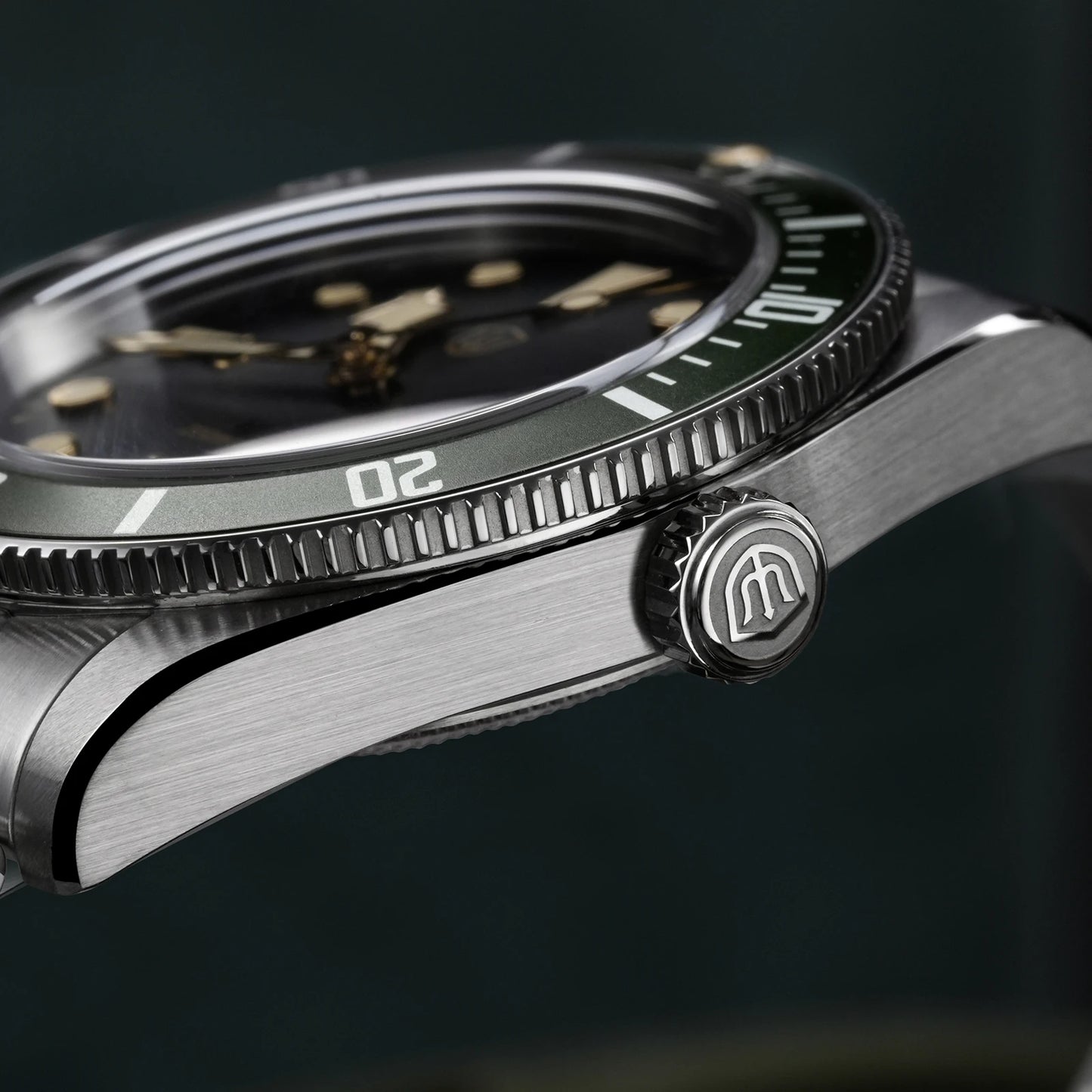 Watchdives WD7922 BB54 Watch VH31 Sweep Second Movement Sapphire Crystal 20bar Waterproof C3 Luminous 37mm Vintage Watches