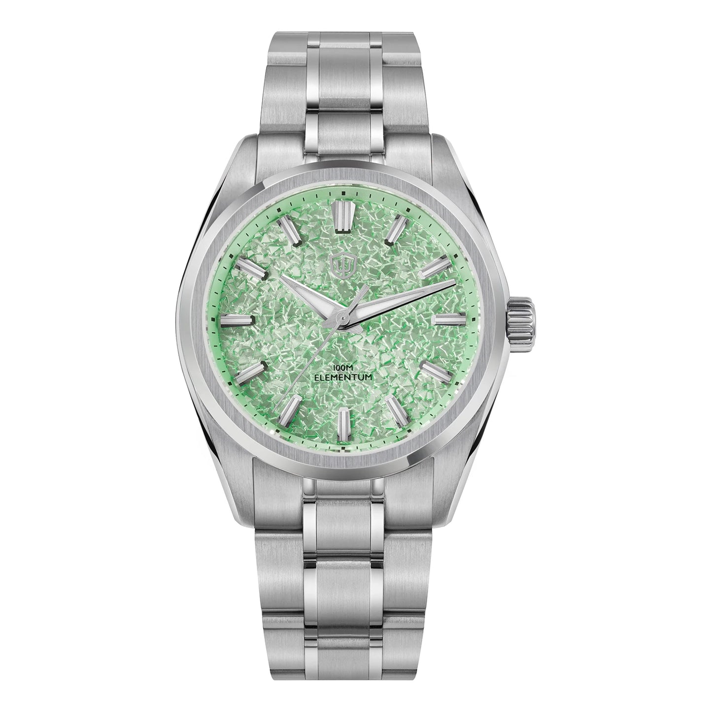 Watchdives WD0003C 38mm Watch VH31 Sweep Seconds Quartz Movement Stainless Steel Watch Elementum Original Design Men Wristwatch