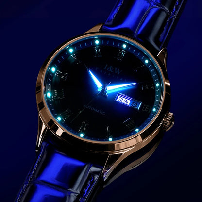 Carnival Brand High-end Series I&W Mechanical Watches Luxury Sapphire MIYOTA Movement Automatic Watches HD Luminous Reloj Hombre