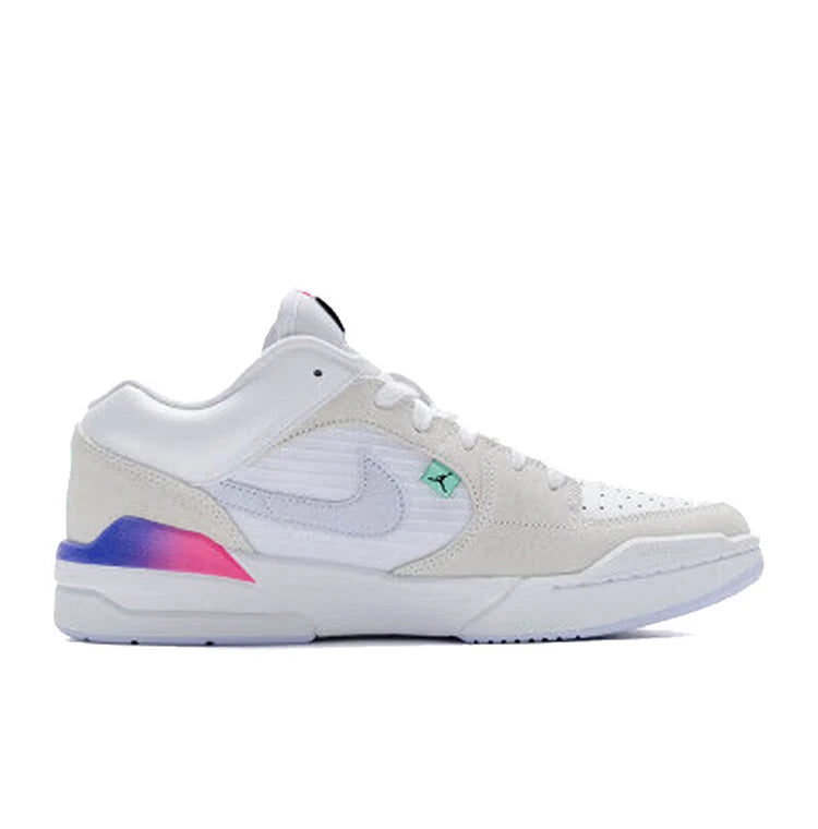 Nike – originálne nové pánske retro priedušné polstrované voľnočasové topánky HF5756-151