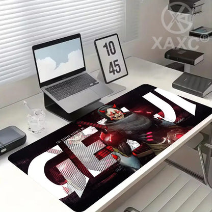Large Game Overwatch Mouse Pad Kawaii XXL PC Computer Desk Mat Gamer Office Carpet Keyboard Table GamingAccessories MousepadXAXC
