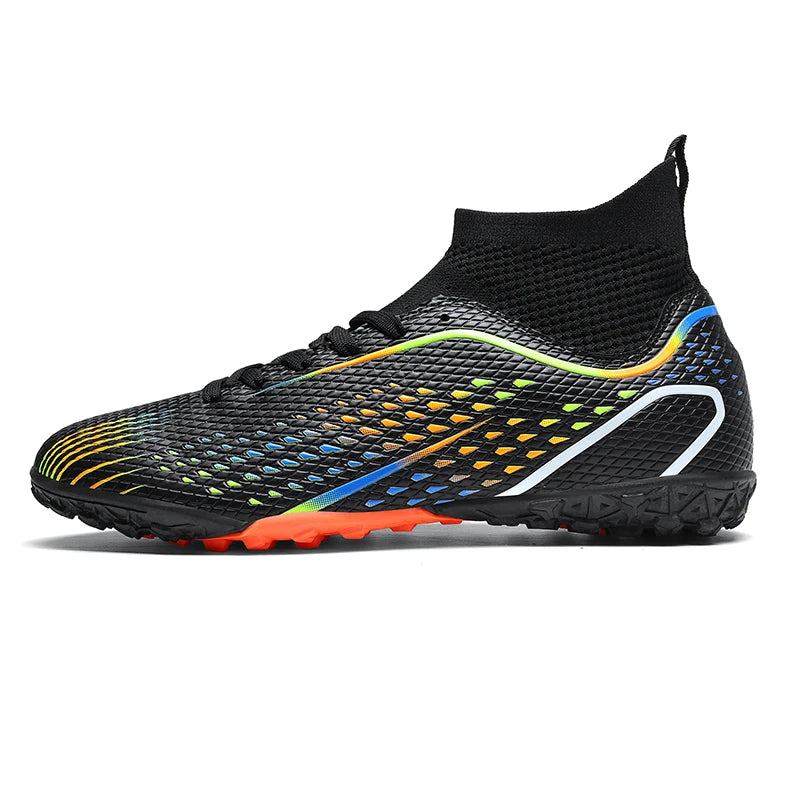 Men Football Boots Professional Turf Futsal Match Grass Unisex Outdoor Training Soccer Shoes Soccer Cleats Non-slip Breathable