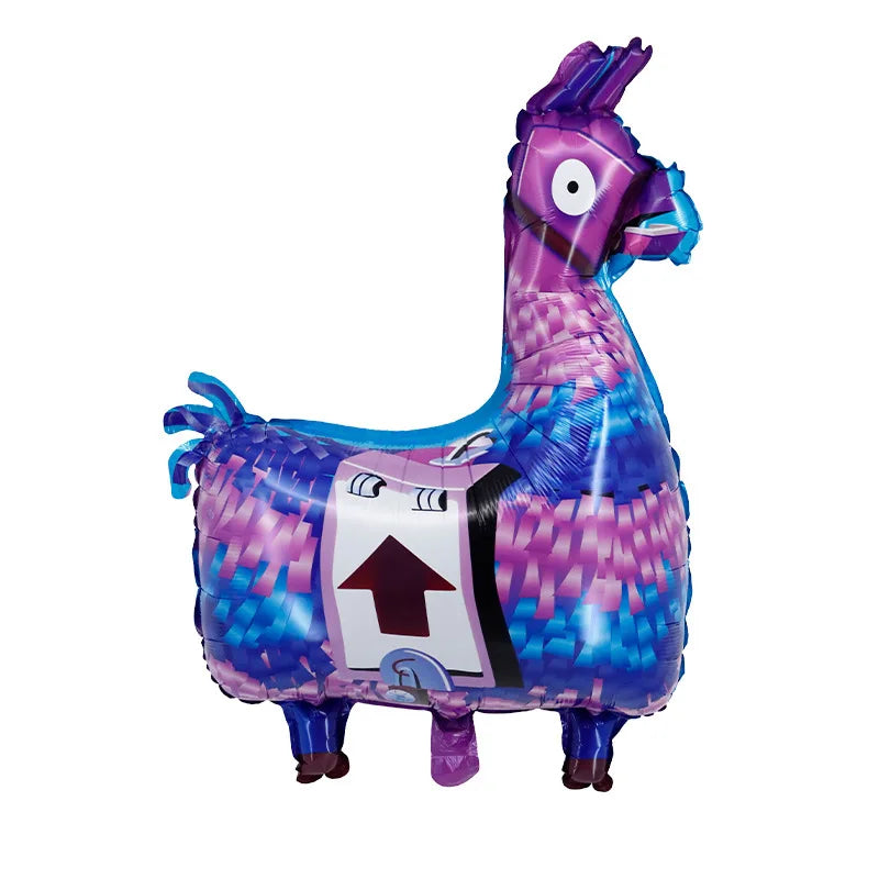 Fortnite,cute，new creative balloons, high-value fashionable and personalized  decorations for living room, bedroom, and parties