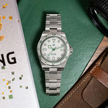 Watchdives WD1969 Pro Quartz Watches New Dial VH31 Sweep Seconds Movement 200m Waterproof Men Watches Luminous Luxury Watches