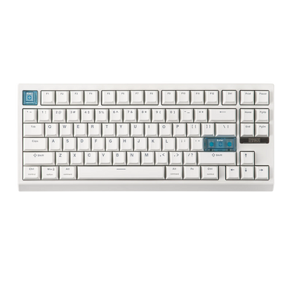 EPOMAKER G84 HE 75% ANSI US Layout Gasket Wired/BT/2.4Ghz Wireless Hall Effect Magnetic Mechanical Keyboard 8K Polling & 8000mAh