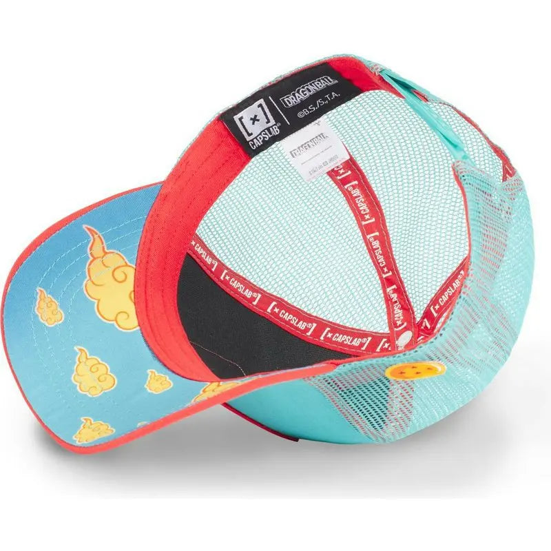 High Quality Dragon Ball Z Anime small Son Goku Cotton New Baseball Cap Men Women Hip Hop Dad Adjustable Mesh Hat Trucker Hat