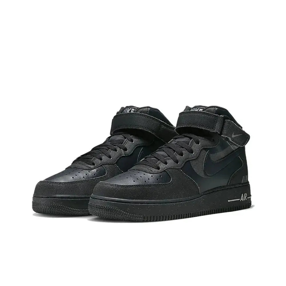 Nike Air Force 1 Mid unisex tenisice – potpora gležnju, klasična amortizacija i udobnost te izdržljivost za cjelodnevno nošenje DQ7666-001