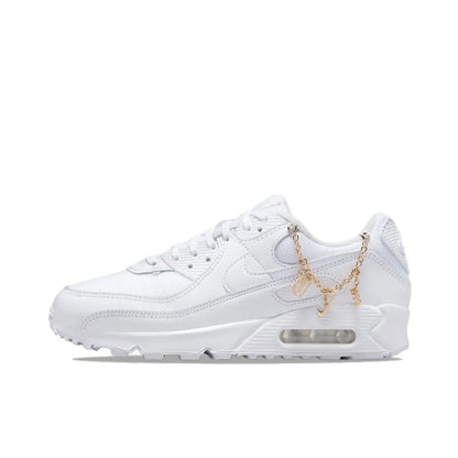 Dámske bežecké topánky Nike Air Max 90 Classic – protišmykové, odolné, ľahké, pohodlné na každodenné nosenie FD4615-111