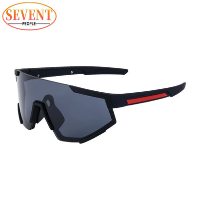 Sports Once-piece Shield Sunglasses Women Men 2026 Luxury Brand Designer Outdoor Cycling Steampunk Sun Glasses For Male Eyewear