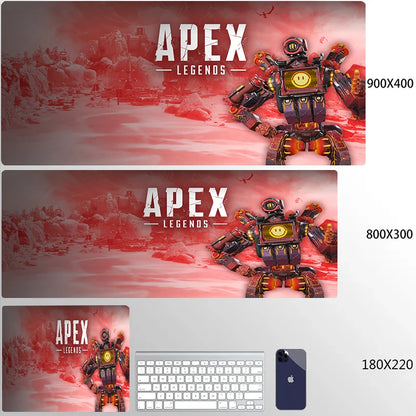 Apex Legends Mousepad Custom New XXL PC Gaming MousePads Mouse Mat Desk Mats Gamer Anti-slip Carpet Mouse Mat Desktop Mouse Pad