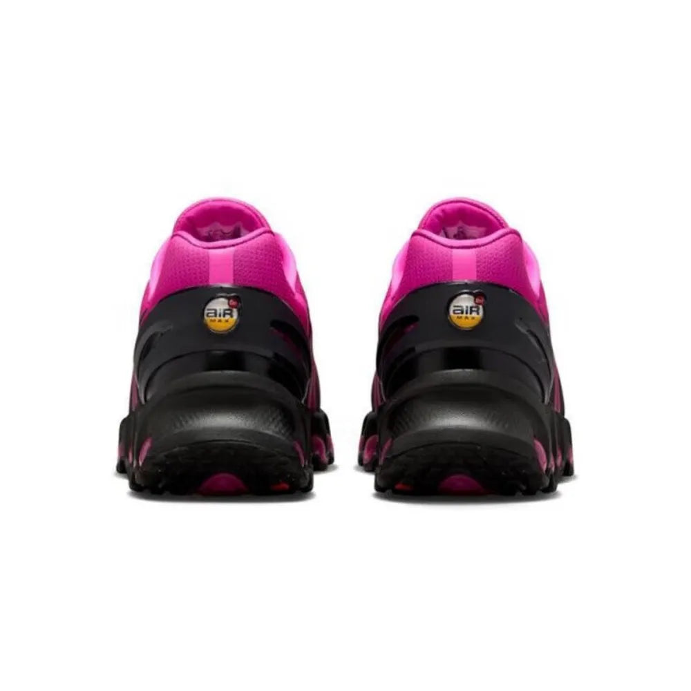 Nike Air Max Dn8 Breathable Support Casual Running Shoes for Women Red/Black HF5509-601
