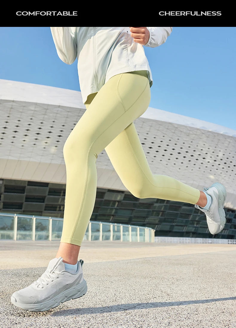 Xtep Light Joy 2 Women's Running Shoes 2025 Spring Shock-absorbing Non-slip Wear-resistant Lightweight Sport shoe 875118110015
