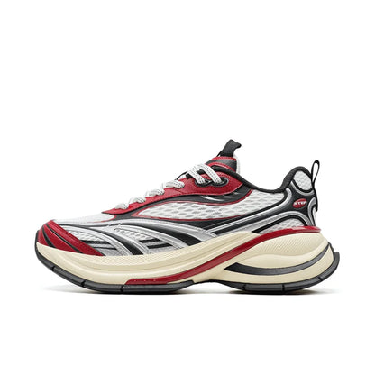 Xtep Basque 3 For Male Sneakers Retro Fashion Breathable  Luxury Height-Increasing Sports Shoes 2026 Spring 874219320001