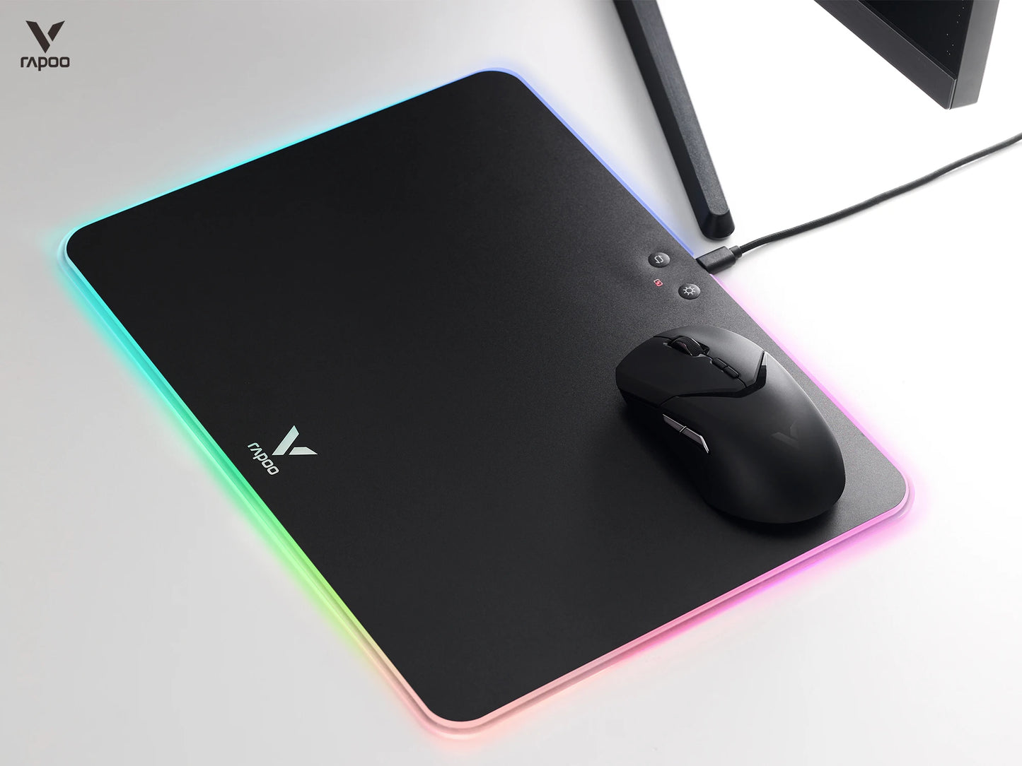 Rapoo VT9PRO Wireless Gaming Mouse Esports Grade 68g Ultra-Light 26000DPI 8 Buttons Optical PAW3398 Computer Mouse For Laptop PC