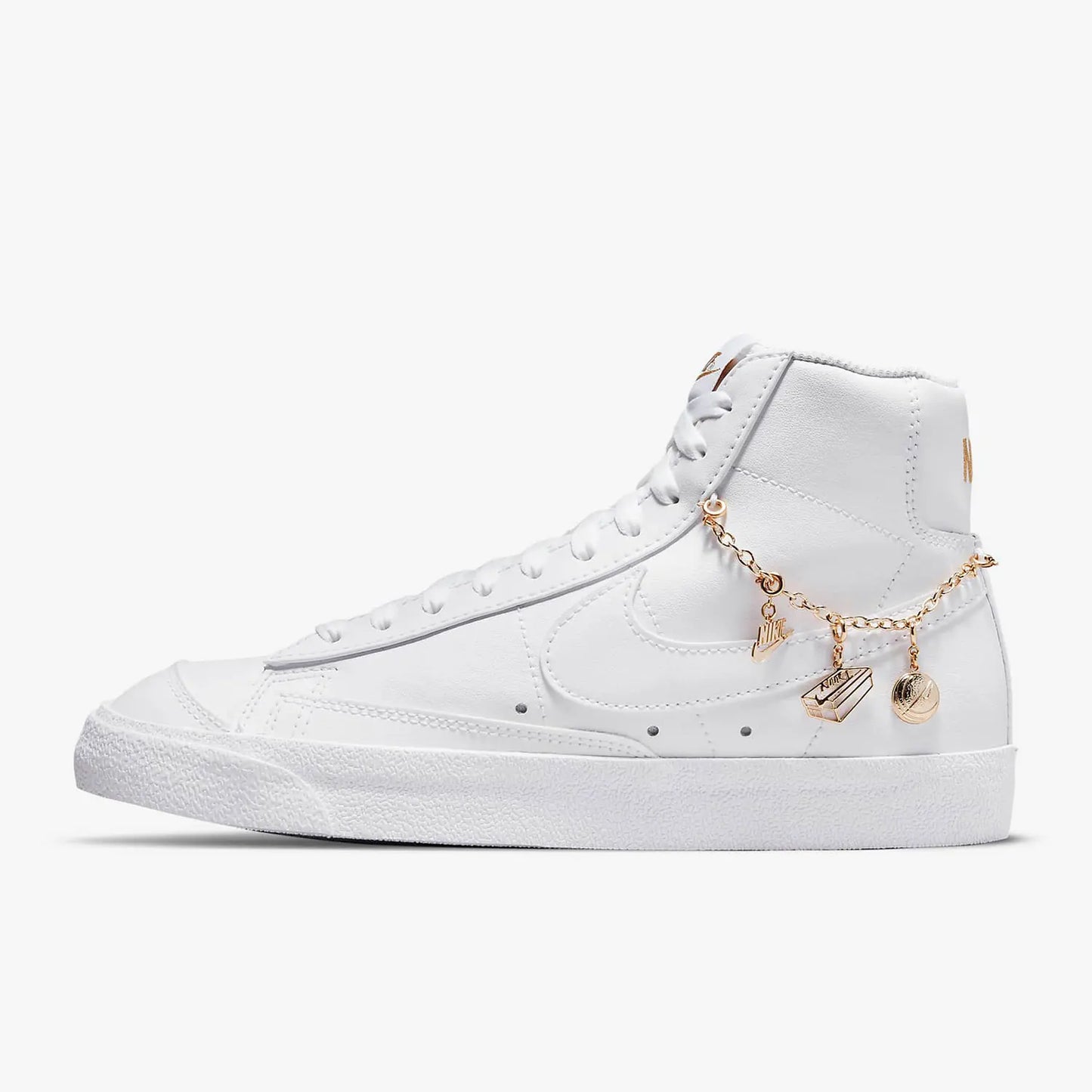 Nike genuine Blazer Women's Casual Fashion High-Top Sneakers DM0850-001