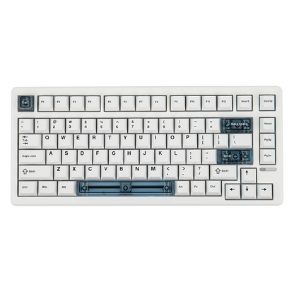 EPOMAKER HE80 75% Layout QWERTY US Tastiera meccanica magnetica cablata Hot-Swap Creamy Gasket con effetto Hall, DKS SOCD per PC/Mac