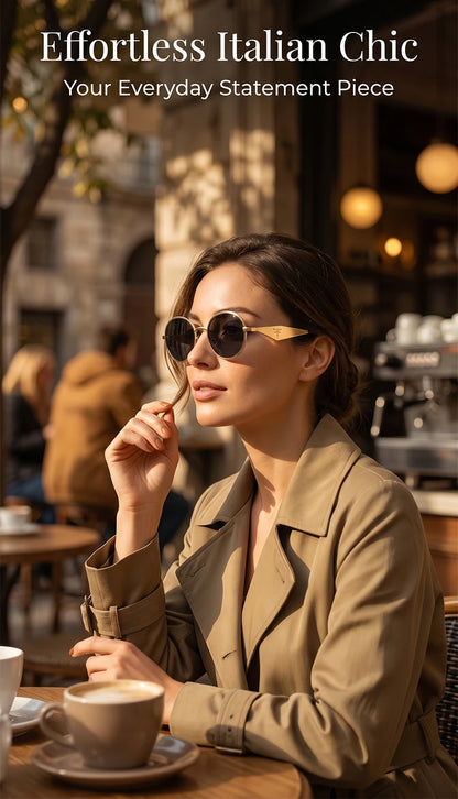 Metal Frame Round Punk Photochromic Sunglasses Women 2026 Luxury Brand Designer Steampunk Oval Sun Glasses Outdoor Eyewear Shade