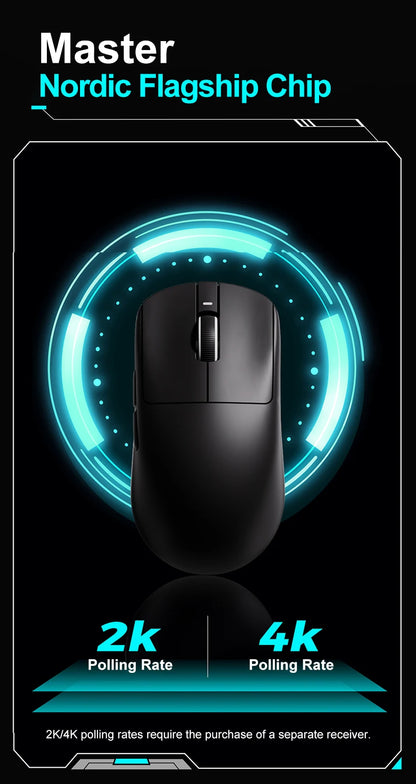 ATK VXE Dragonfly R1 Pro MAX Esports Wireless Gaming Mouse Rechargeable PAW3395 R1 Pro  Lightweight Custom FPS Mouse For CSGO
