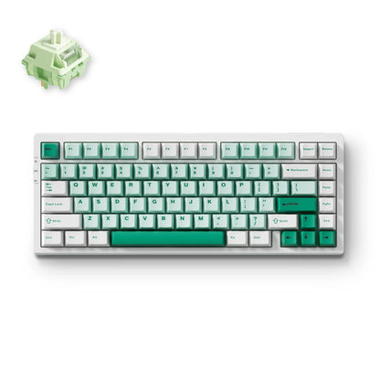 Teclado mecánico inalámbrico MCHOSE G75 Pro, diseño 75%, montaje gasket, 5 capas de amortiguación, retroiluminación RGB, triple modo y hot-swappable