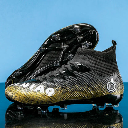Chaussures de football professionnelles pour hommes, crampons de football FG ultralégers, baskets d'entraînement de football, chaussures de sport d'extérieur