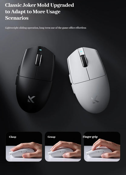 MCHOSE G3 V2 Pro Wireless Gaming Mouse Tri-Mode Bluetooth 800mAh Rechargeable Lightweight Customized Ergonomics Esports Mouse
