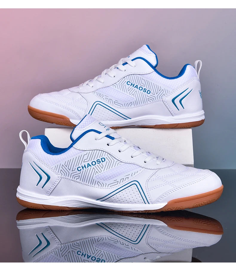 Crampons de football professionnels pour hommes, antidérapants, pour entraînement de Futsal, résistants à l'usure, ultralégers, pour l'extérieur et l'intérieur, baskets unisexes
