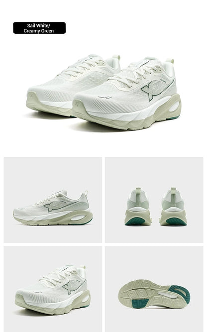 Xtep Lingbu 2.0 Running Shoes Male 2025 Spring ACE Support Feather Foam Sports Shoes  Stability Advanced Sneakers 875119110001