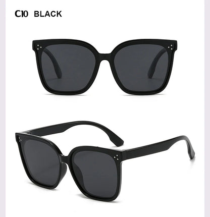 Children's Sunglasses Large Frame Fashionable Sunshade Anti-ultraviolet Silicone Polarized Children's Glasses 23048 23048