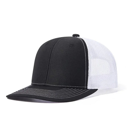 Hot Sale Summer Mesh Baseball Cap Men Women Slight Curved Snapback Trucker Hat Unisex Casual Outdoor Breathable Dad Cap Gorras