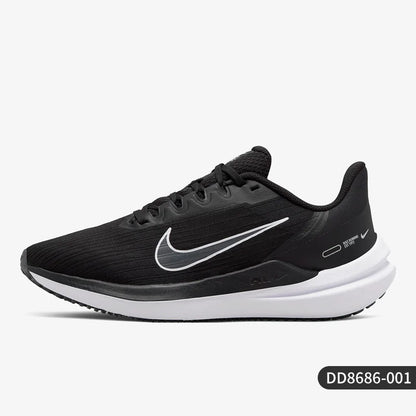 Nike Authentic Air Winflo 9 Dámske ľahké bežecké topánky odolné proti opotrebeniu DD8686-001