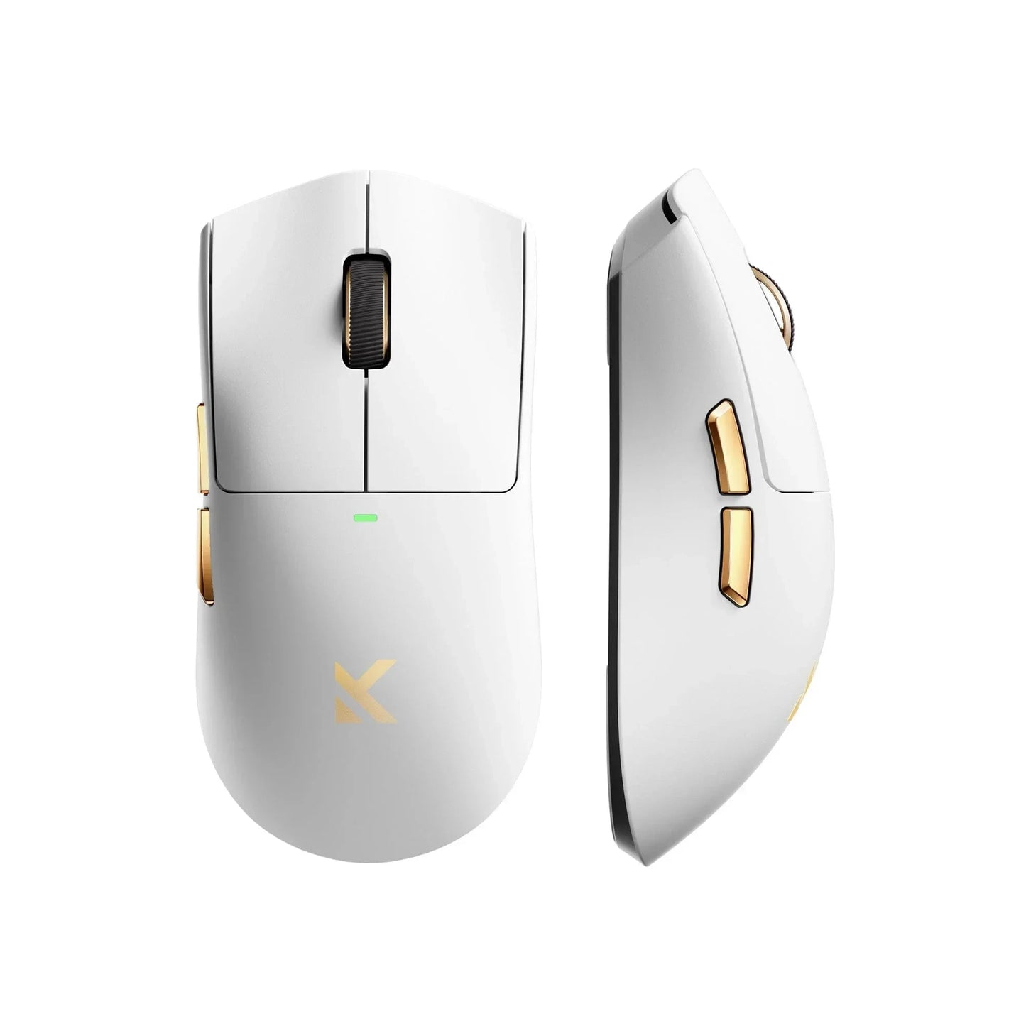 MCHOSE K7 Ultra brezžična gaming miška PAW3950 z dvojno frekvenco osveževanja 8K, lahka magnetna brezžična polnilna postaja, e-šport in pisarna