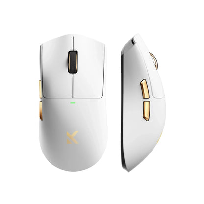 MCHOSE K7 Ultra brezžična gaming miška PAW3950 z dvojno frekvenco osveževanja 8K, lahka magnetna brezžična polnilna postaja, e-šport in pisarna