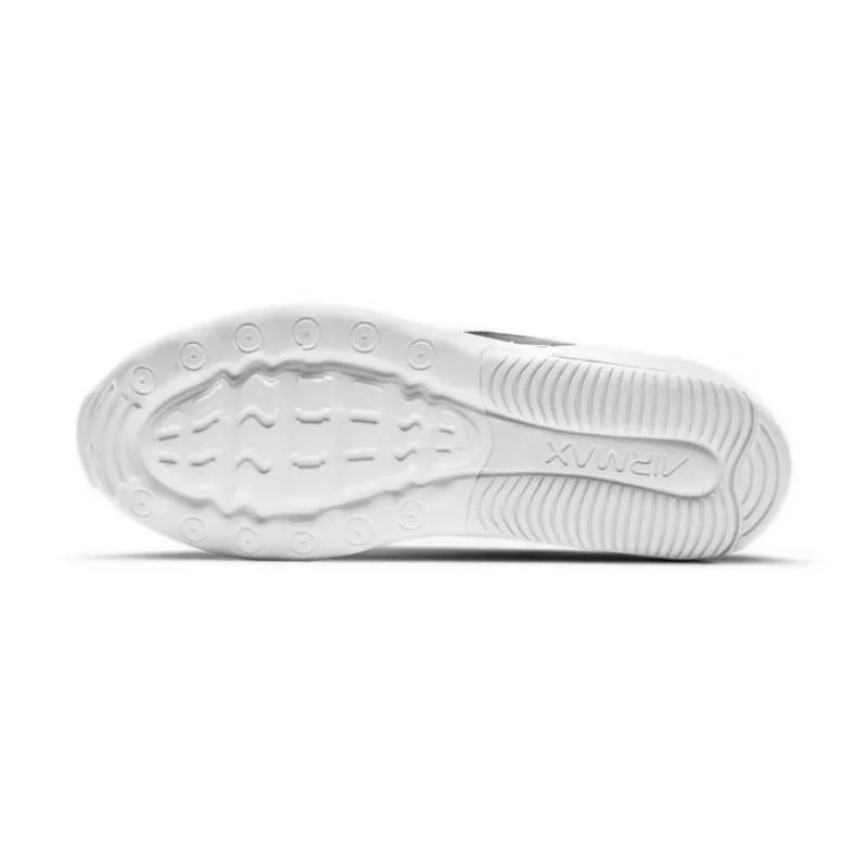 Nike Air Cushion Cushioning Casual Men's Sports Shoes New Fashion Daily Wear Casual Running Shoes Air Max Rebound Low-Top Black and White Versatile Sports Running Shoes Treasure Shoe Model Cu4151-102