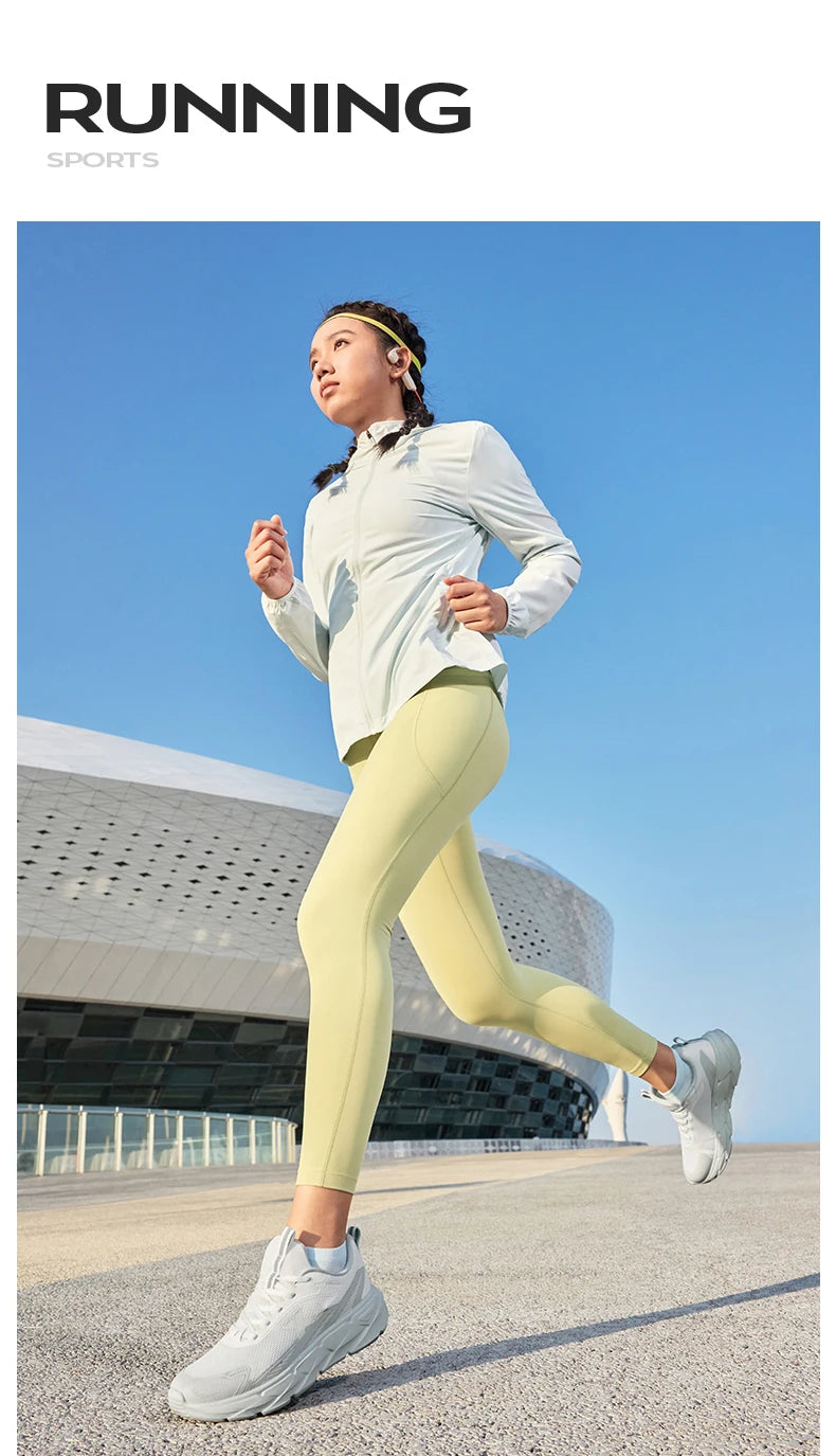 Xtep Light Joy 2 Women's Running Shoes 2025 Spring Shock-absorbing Non-slip Wear-resistant Lightweight Sport shoe 875118110015