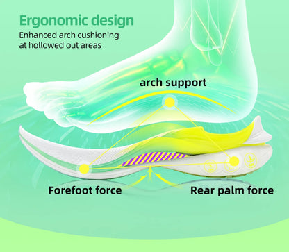 ONEMIX Carbon Plate Marathon Running Racing Shoes Professional Stable Support Shock Relief Ultra-Light Rebound Sneakers