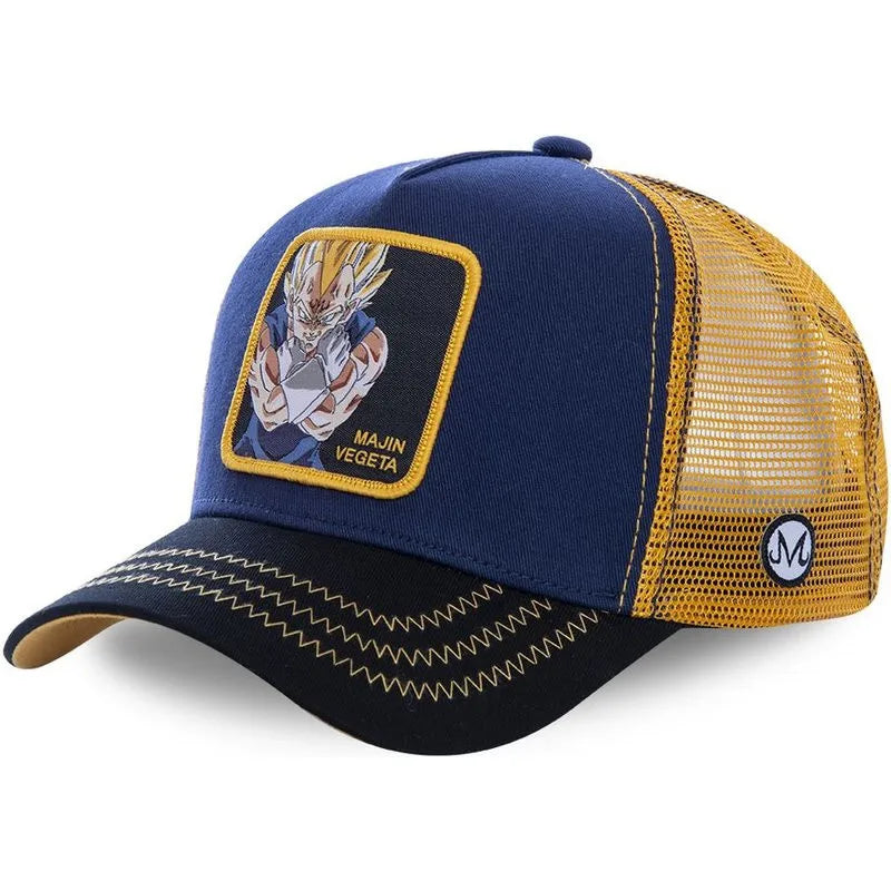 Dragon Ball Z Caps Goku Baseball Cap Summer Sun Hat Parent-child Cartoon Anime Outdoor Sports Sun Visor Birthday Present Apparel