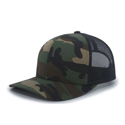 Hot Sale Summer Mesh Baseball Cap Men Women Slight Curved Snapback Trucker Hat Unisex Casual Outdoor Breathable Dad Cap Gorras