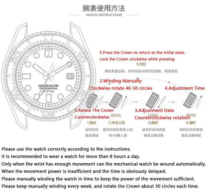 BONEST GATTI Brand BG7004 Mechanical Wristwatches Automatic Movement Luxury Sapphire Watches Skeleton Watches For Men