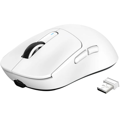ATTACK SHARK X3 vezeték nélküli gaming egér, 49g ergonomikus PC egér, három üzemmód, PAW3395 26K DPI optikai érzékelő, programozható gombok
