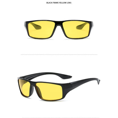 KLASSNUM Classic Night Vision Glasses Men Anti-Glare Yellow Lens Sunglasses Women Night Driving Glasses UV400 2026 New  In