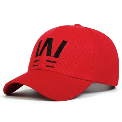 Anime Captain Tsubasa Hat Wakabayashi Genzo Red Baseball Hat Adjustable Casual Sunshade Hat Embroidered Duck Tongue Hat