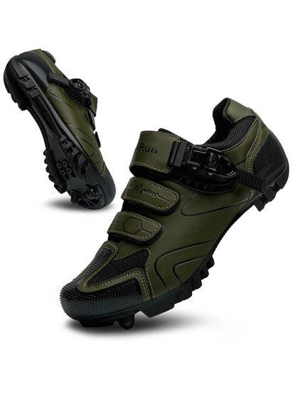 Neutral MTB Cycling Shoes, Compatible With Peloton Road Cycling Shoes, Men's Cycling Sports Shoes, Reflective Strip Design