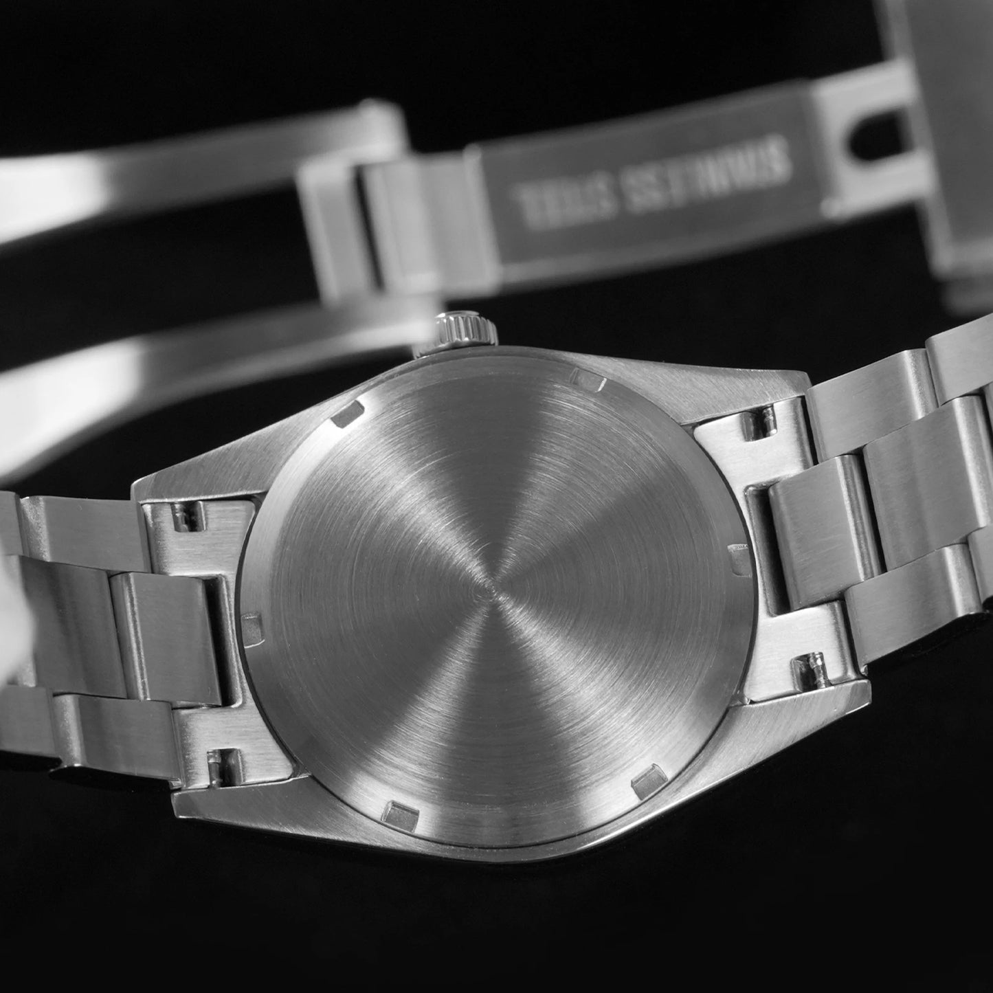Watchdives WD1016 V3 Watch 37mm VH31 Sweep Quartz Movemet Stainless Steel Watch Waterproof Luminous Sapphire Men Wristwatch