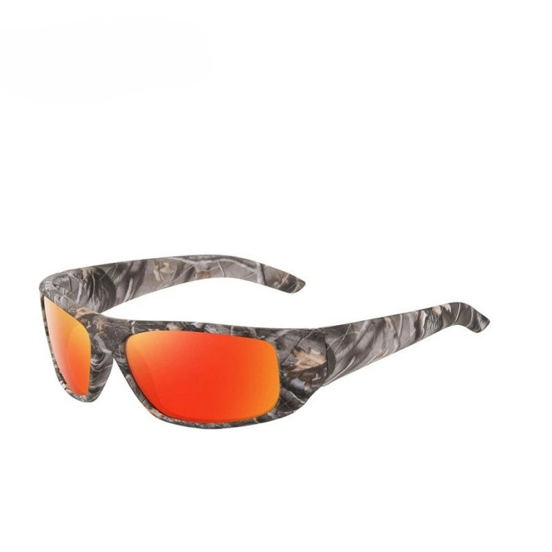 Designer Luxury Brand Polarized Sunglasses Men Protection Mountaineering Windproof Eyewear Driving Outdoor Sports Sun Glasses